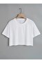Crop Oversized T-shirt