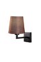 Profile 4657 Black Metal Sconce E27 Wall Lamp 18X24X30 cm Living Room Lighting - 4