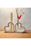 3pcs Heart-Shaped Hydroponic Planter Silicone Mold Set | DIY Epoxy Resin Vase & Flowerpot Mold fo... - 5