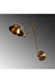 Stylish Antique Metal Sconce E14 Compatible 15X30X50 cm Bedroom Wall Lamp - 3