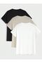 3-Piece Unisex Oversize T-shirt - 2