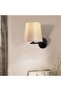Profile 4683 Stylish Metal Body Single Sconce with Black Finish E27 Compatible - 2
