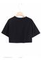 Printed Crop Tshirt - 2