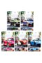 Set of 5 Lifetime Model Car Ggf12