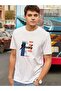 Yonna Printed Ovrsize Tshirt- - 3