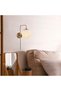 Stylish Antique Metal Sconce Wall Lamp E14 15X28X43 cm Bedroom and Living Room Lighting - 2