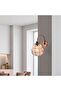 Copper Plated Metal Sconce E27 Wall Lighting 20X27X30 cm Living Room Kitchen - 2