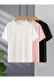 3-Piece Women's Oversize T-shirt