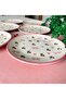 طبق كيك كرز 6 قطع 20 سم - 3