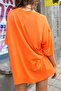 Unisex Printed Oversize T-shirt - 2