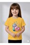 Children's Donut Printed Crew Neck Cotton Tshirt