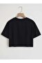 Printed Crop Tshirt - 2
