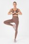 Slimfit Women's Flat Collar Brown Melange- Bra - 7