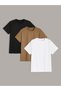 Unisex 3-Piece Short Sleeve T-Shirt Eyaxd Sportwear Company