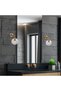 Stylish Antique Metal Sconce Wall Lamp E14 15X25X27 cm Living Room and Kitchen Lighting - 2