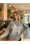 Women's Star Detailed Soft Knitwear