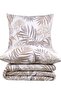 Ranforce Amazing Beige Single 100% Cotton Duvet Cover Set |   Without Sheets - 6
