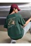 Printed Oversized Unisex T-Shirt