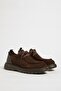 Cherry Model Genuine Suede Leather Eva Sole Casual Shoes