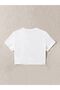 Printed Crop Tshirt - 3
