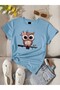 Women's printed T-shirt EYAXD Sportwear Company