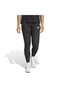 Essentials 3-Stripes Cotton Women's Black Leggings
