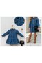 Girl's Denim Dress and Bag - 2