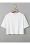 Oversized Cropped T-Shirt - 2