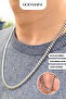 Stainless Steel Chain Necklace Unisex