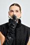 Women's Black Belted Cashmere Vest - 4