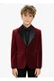 Boy's Velvet Groom Suit Blazer Jacket (2–16 Years)