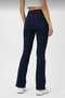 Nora Women's Stretch Fabric Navy Blue Spanish Jeans Trousers - 6