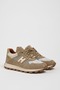Harry V2 Model Combination Leather Eva Model Sneaker Shoes