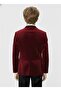Boy's Velvet Groom Suit Blazer Jacket (2–16 Years) - 2