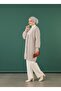Women's Hijab Long Cardigan Soft Buttoned Cotton - 2