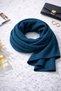 Women's Puffy Soft Textured Knitwear Scarf Aw25At0002 - 4