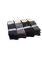 Arc Winter Towel Socks in Mixed Colors, 12 Pairs (Size 40-45)