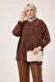 44219 - Stylish Comfortable Rayonelit Women's Long Flowy Slim Knit Sweater - 3