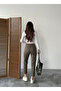 Mink Cropped Linen Pants - 2