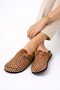 حذاء Boston Clog من Birkens، نعل مشروم مزين بالأحجار، مناسب للاستخدام اليومي - 59463 - 4
