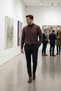 Men's Half Turtleneck Patterned Sweater - 3
