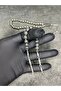 Silver Imitation 33-Piece and Zaza Sallamalik Prayer Beads Set - 3