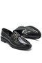 Rio Buckle Detailed Casual Women's Shoes Black - 2