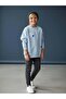 Boy's Back Printed Design Sweatshirt - 6