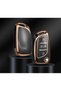 Citroen Peugeot Key Case Black Gold Nano - 2