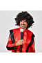 Black Color Curly Afro Bonus Wig - 3