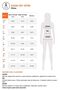 Women's White Mock Neck Ribbed Knit Long Sleeve Stretch Fabric Long Dress 135cm - 2