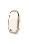 Peugeot 208 308 3008 Key Case White Gold Nano - 3