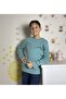 Unisex Interlock Fabric Long Sleeve T-Shirt - 2