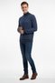 Men's Half Turtleneck Patterned Sweater - 2